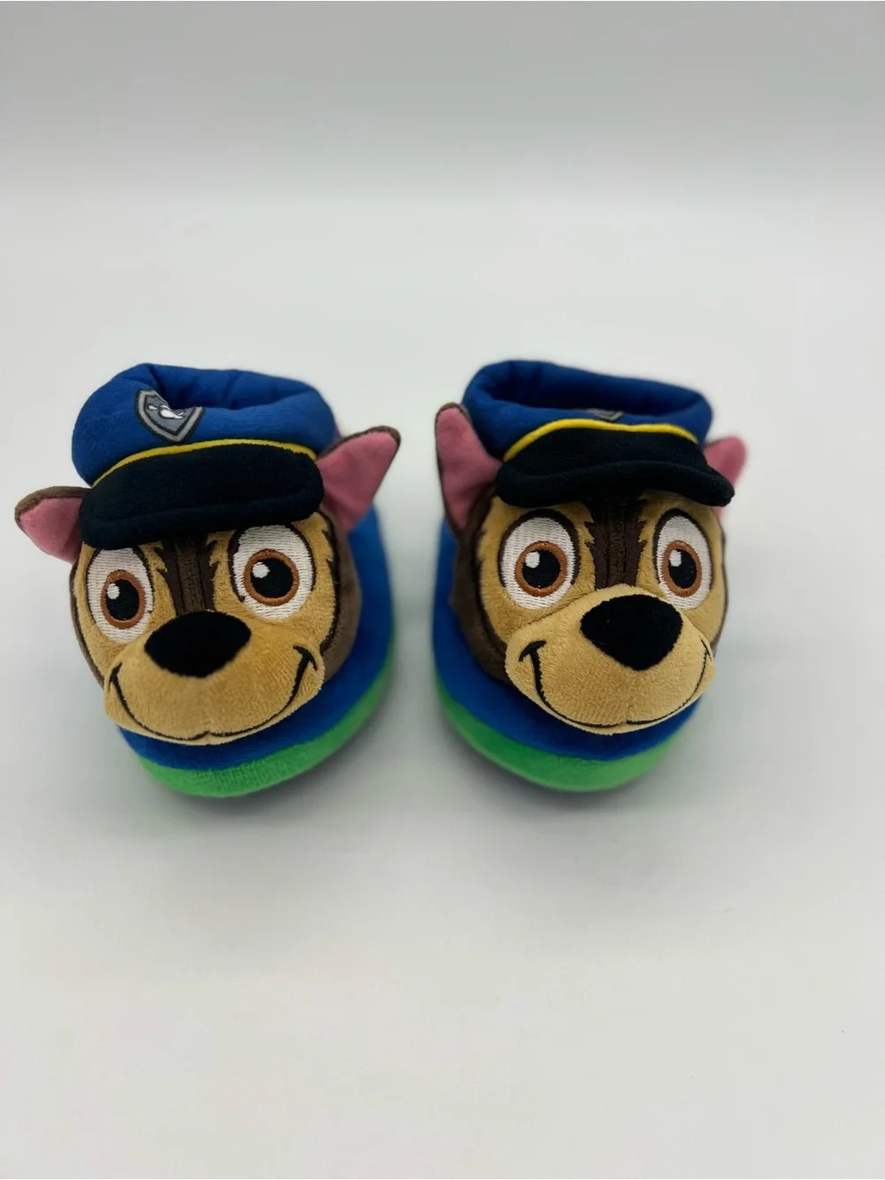 Paw Patrol Chase Slippers Little Kid Size 11/12 M US